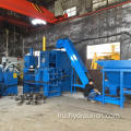 Horizontal Scrap Briquette Maker Press for Steel